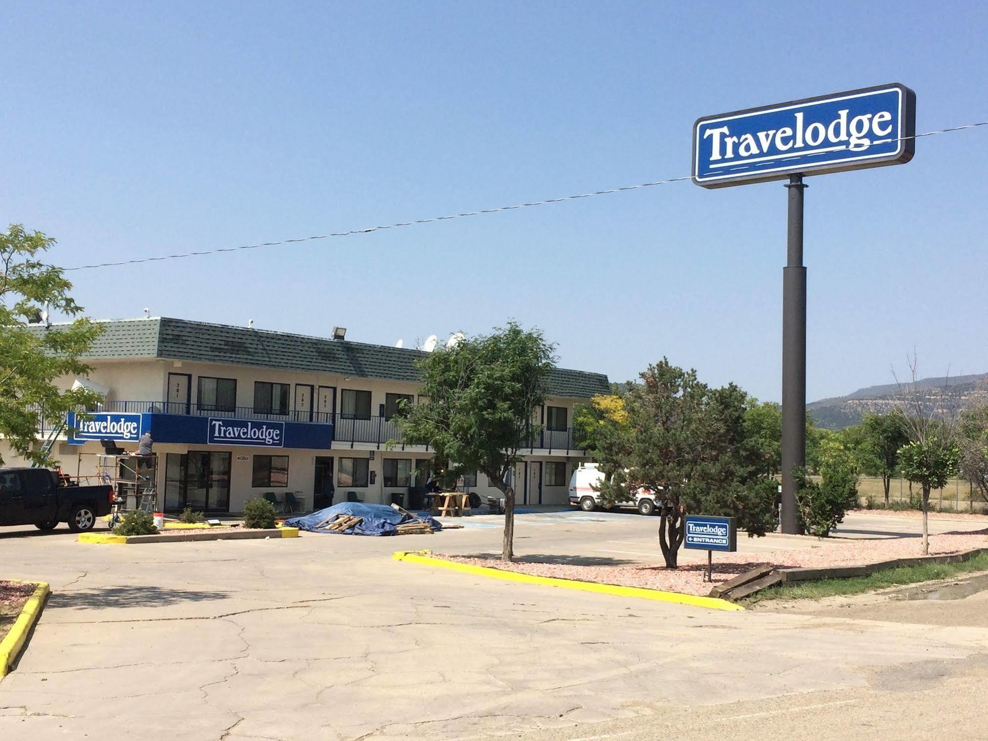 Travelodge By Wyndham Raton Exterior foto